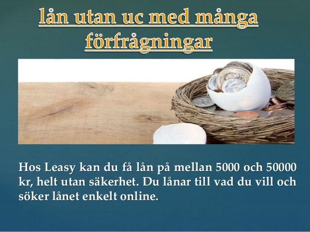 Snabblån